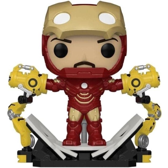 Figura Funko Pop! Deluxe Marvel Iron Man con...