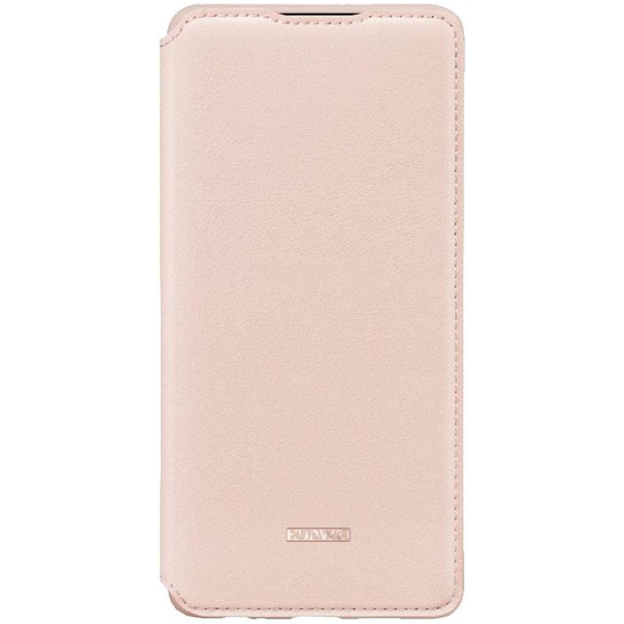 Funda Wallet de Piel Huawei P30 Color Rosa...