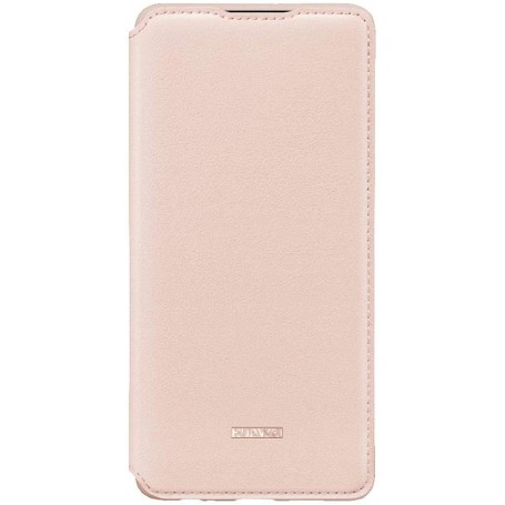 Funda Wallet de Piel Huawei P30 Color Rosa Modelo 51992856