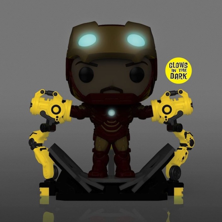 Figura Funko Pop! Deluxe Marvel Iron Man con...