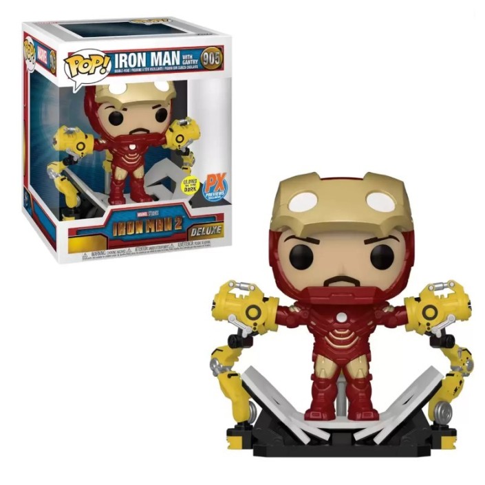 Figura Funko Pop! Deluxe Marvel Iron Man con...