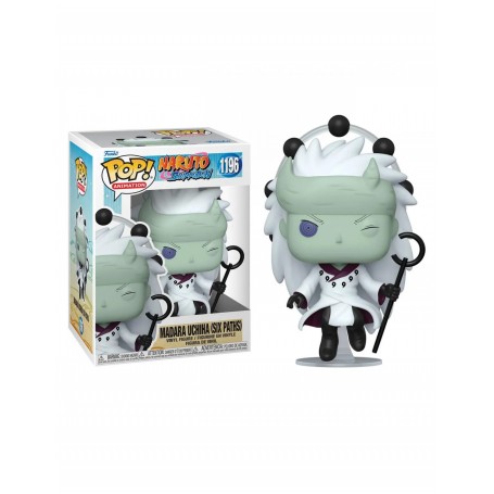 Figura Funko Pop! Animación Naruto Shippuden Madara Uchiha (Six Path) Modelo 1196 | 58009
