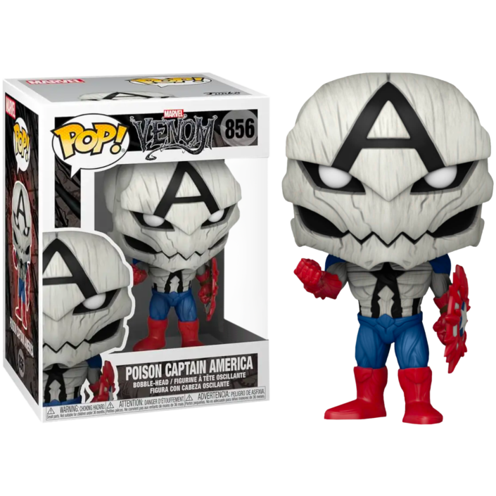Figura Funko Pop! Marvel Venom Poison Capitán...