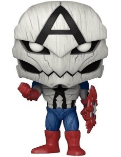 Figura Funko Pop! Marvel Venom Poison Capitán América...