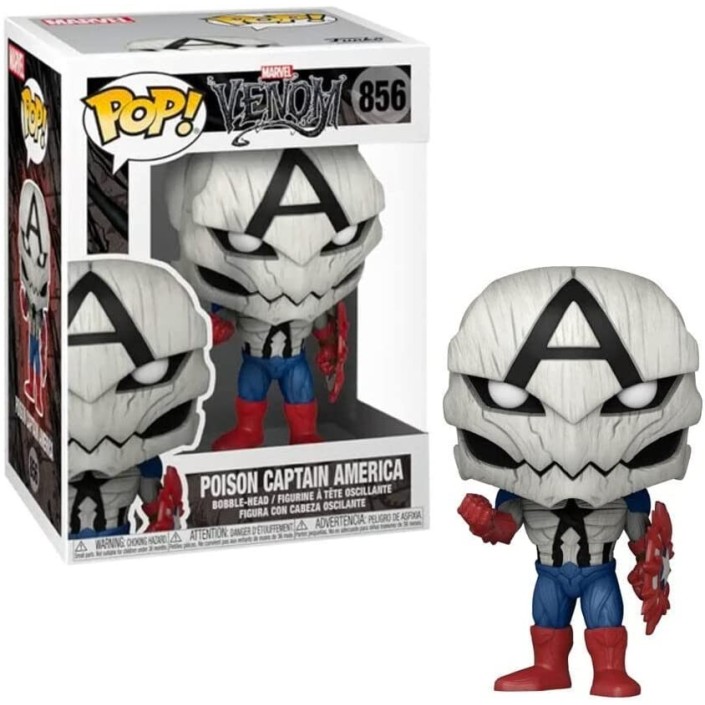 Figura Funko Pop! Marvel Venom Poison Capitán...