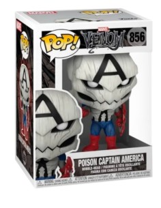 Figura Funko Pop! Marvel Venom Poison Capitán América... 2