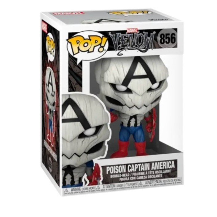 Figura Funko Pop! Marvel Venom Poison Capitán...