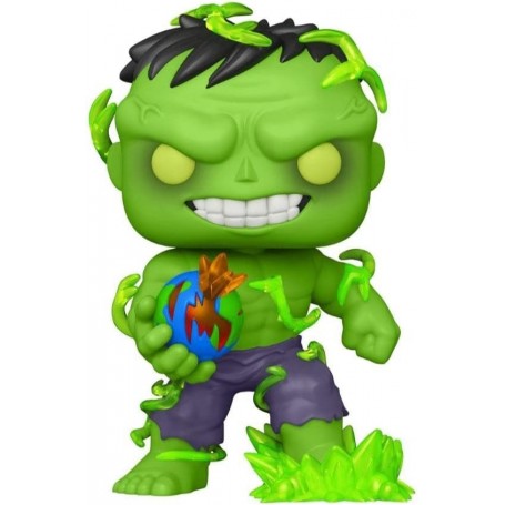 Figura Funko Pop! Marvel Inmortal Hulk Modelo 840 | 55638 Edición Especial