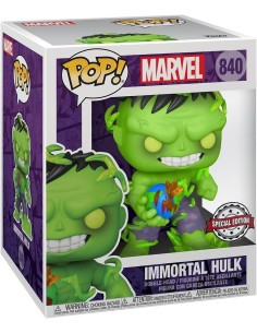 Figura Funko Pop! Marvel Inmortal Hulk Modelo 840 | 55638... 2