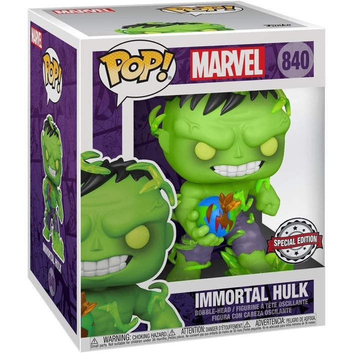 Figura Funko Pop! Marvel Inmortal Hulk Modelo...