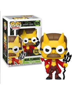 Figura Funko Pop! Los Simpsons Devil Flanders Modelo 1029... 2