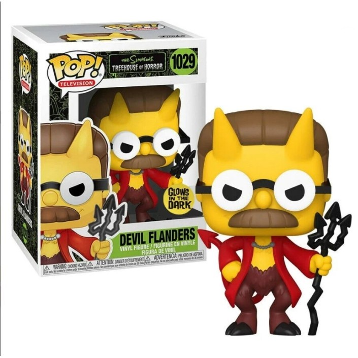 Figura Funko Pop! Los Simpsons Devil Flanders...