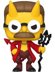 Figura Funko Pop! Los Simpsons Devil Flanders Modelo 1029...