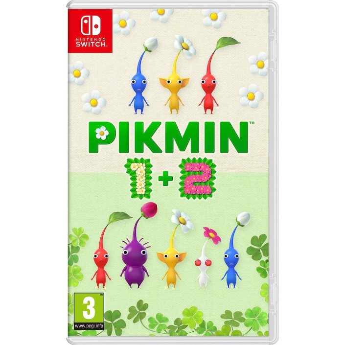 Juego Pikmin 1 y 2 para Nintendo Switch