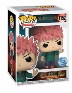 Figura Funko Pop! Animación Jujutsu Kaisen Yuji Itadori... 2