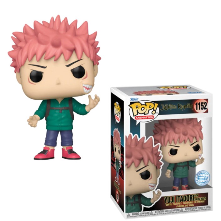 Figura Funko Pop! Animación Jujutsu Kaisen Yuji...