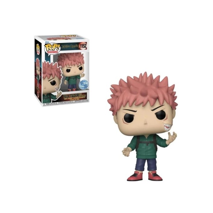 Figura Funko Pop! Animación Jujutsu Kaisen Yuji...