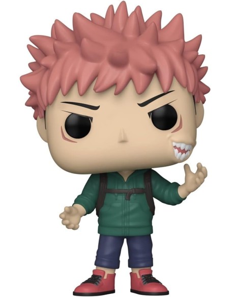 Figura Funko Pop! Animación Jujutsu Kaisen Yuji Itadori con Boca de Sukuna Modelo 1152 | 64979 Edición Especial