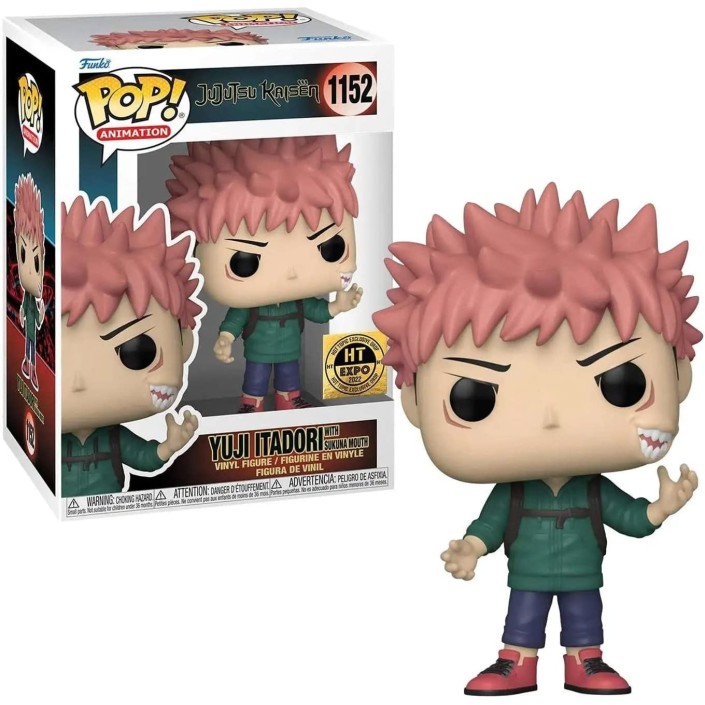 Figura Funko Pop! Animación Jujutsu Kaisen Yuji...