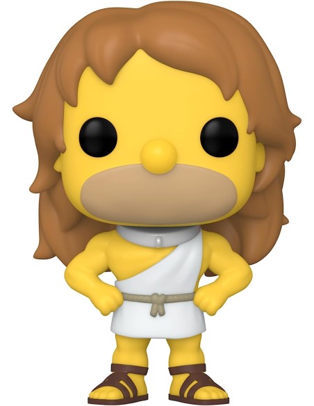 Figura Funko Pop! Televisión Los Simpsons Young Obeseus Homer Modelo 1204 | 60119 Edición Exclusiva