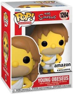 Figura Funko Pop! Televisión Los Simpsons Young Obeseus... 2
