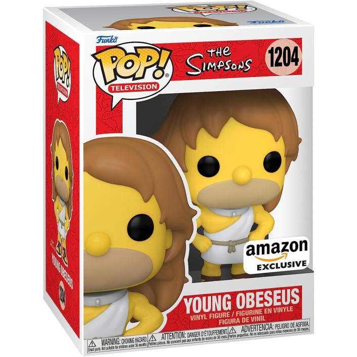 Figura Funko Pop! Televisión Los Simpsons Young...