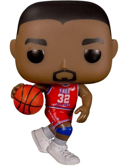 Figura Funko Pop! Deportes All-Stars Baloncesto NBA Magic Johnson - Red Allstar Modelo 136 | 60849 Edición Especial