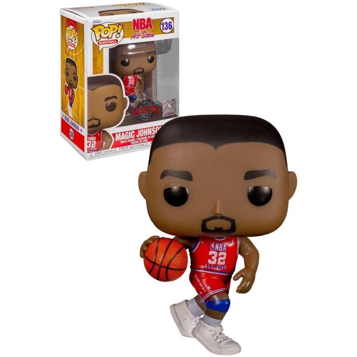 Figura Funko Pop! Deportes All-Stars Baloncesto...
