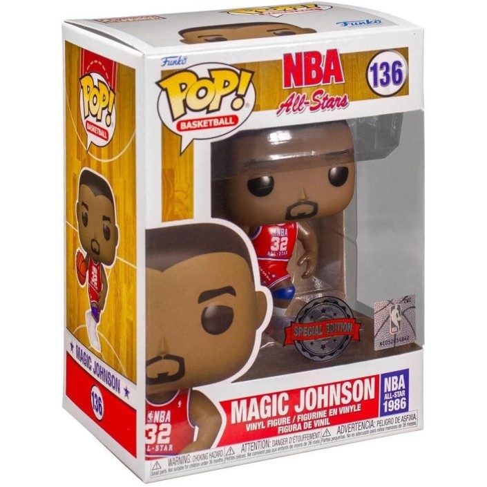 Figura Funko Pop! Deportes All-Stars Baloncesto...