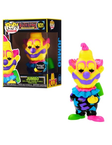 Figura Funko Pop! Películas Payasos Asesinos del Espacio Exterior Jumbo Modelo 931 | 66679 Edición Blacklight