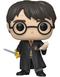 Figura Funko Pop! Harry Potter con Espada y Colmillo...