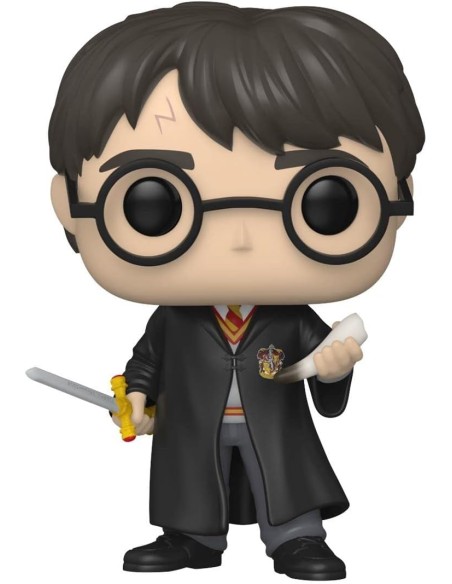 Figura Funko Pop! Harry Potter con Espada y Colmillo Modelo 147 | 67051 Edición Limitada Convención Otoño 2022