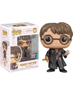 Figura Funko Pop! Harry Potter con Espada y Colmillo... 2
