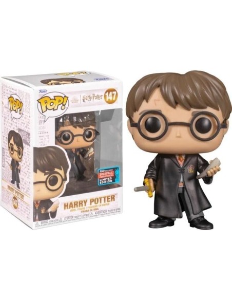 Figura Funko Pop! Harry Potter con Espada y Colmillo Modelo 147 | 67051 Edición Limitada Convención Otoño 2022
