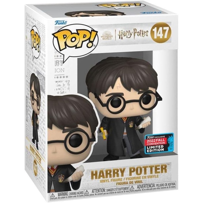 Figura Funko Pop! Harry Potter con Espada y...