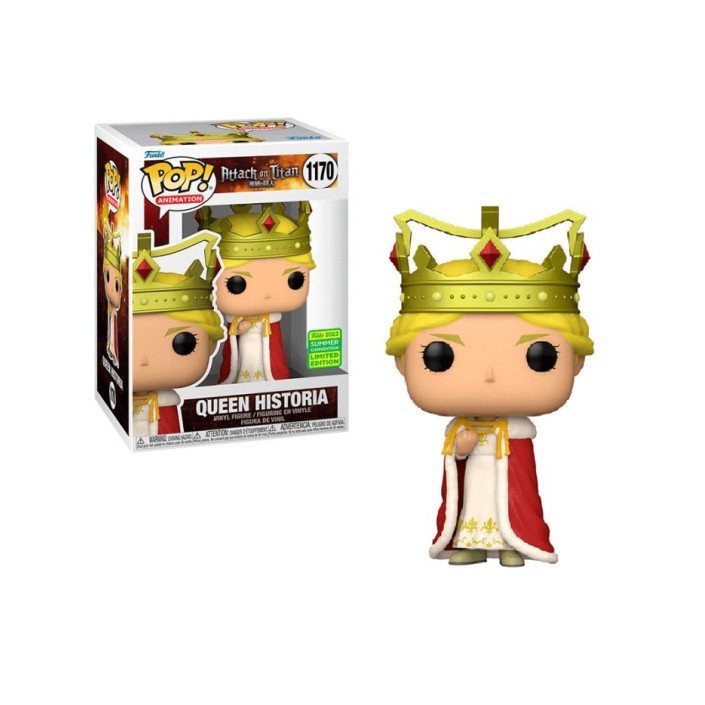 Figura Funko Pop! Animación El Ataque de los...