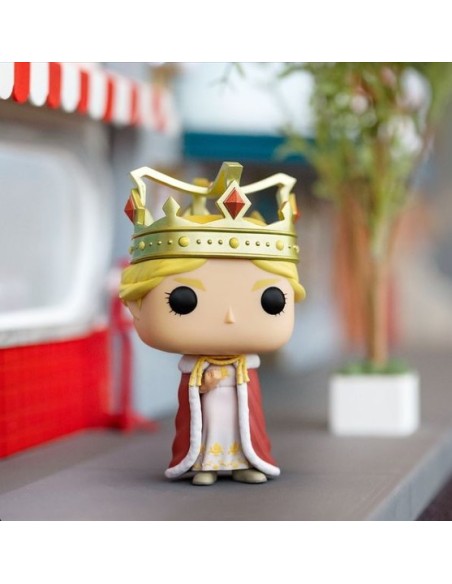 Figura Funko Pop! Animación El Ataque de los Titanes Queen Historia Modelo 1170 | 60319 Edición Limitada