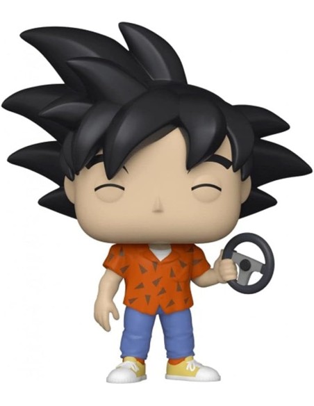 Figura Funko Pop! Bola de Dragón Z Goku (Examen de conducir) Modelo 1162 | 65237 Edición Limitada Convención Verano 2022