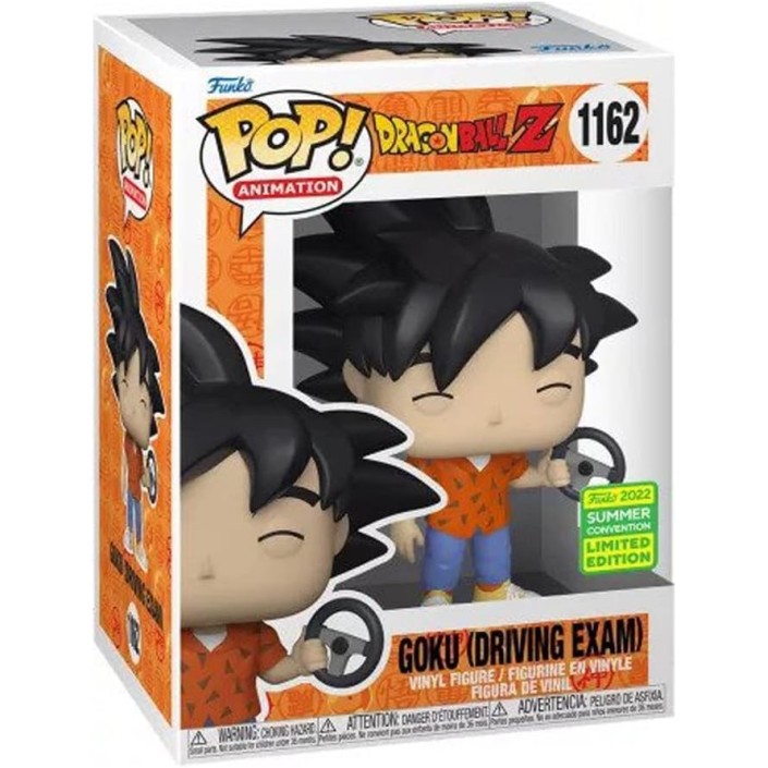 Figura Funko Pop! Bola de Dragón Z Goku (Examen...