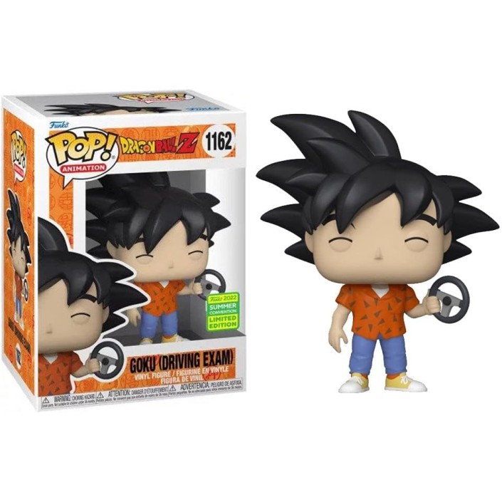 Figura Funko Pop! Bola de Dragón Z Goku (Examen...