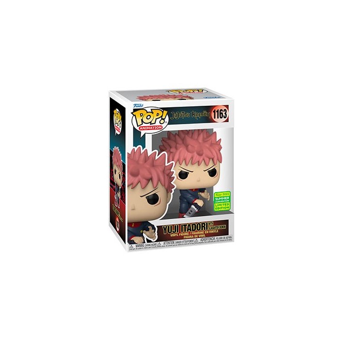 Figura Funko Pop! Animación Jujutsu Kaisen Yuji...