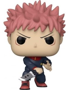Figura Funko Pop! Animación Jujutsu Kaisen Yuji Itadori...
