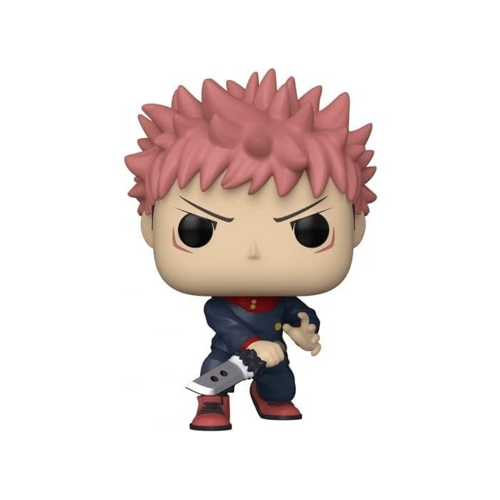 Figura Funko Pop! Animación Jujutsu Kaisen Yuji...