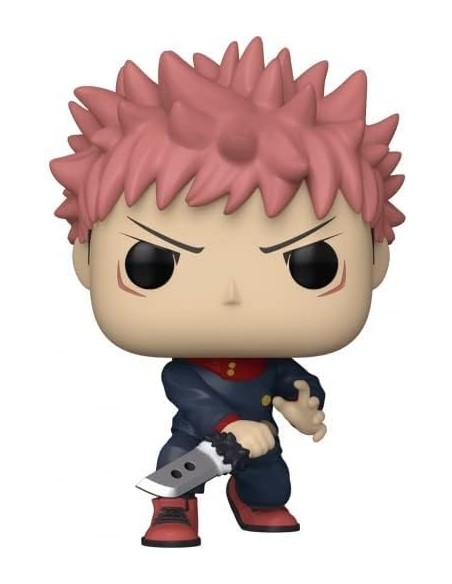 Figura Funko Pop! Animación Jujutsu Kaisen Yuji Itadori con cuchillo Masacra Demonios Modelo 1163 | 65242 Edición Limitada
