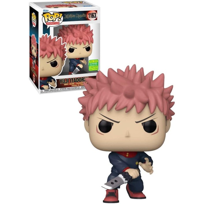 Figura Funko Pop! Animación Jujutsu Kaisen Yuji...