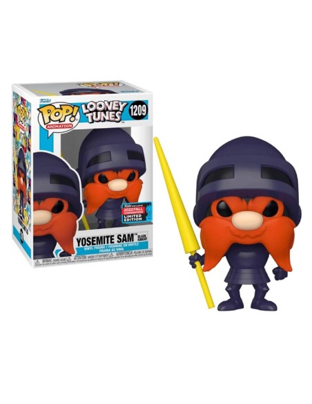 Figura Funko Pop! Dibujos Animados Looney Tunes Yosemite Sam Modelo 1209 | 67044 Edición Limitada Convención Otoño 2022