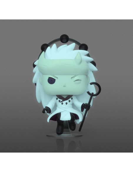 Figura Funko Pop! Animación Naruto Shippuden Madara Uchiha (Six Path) Modelo 1196 | 60333 Brilla en la Oscuridad
