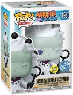 Figura Funko Pop! Animación Naruto Shippuden Madara... 2