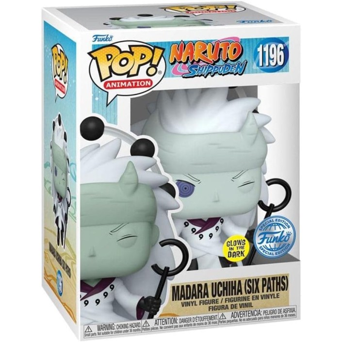 Figura Funko Pop! Animación Naruto Shippuden...