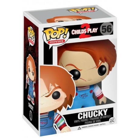 Figura Funko Pop! Películas Muñeco Diabólico 2 Chucky Modelo 56 | 03362 | Caja Dañada Outlet
